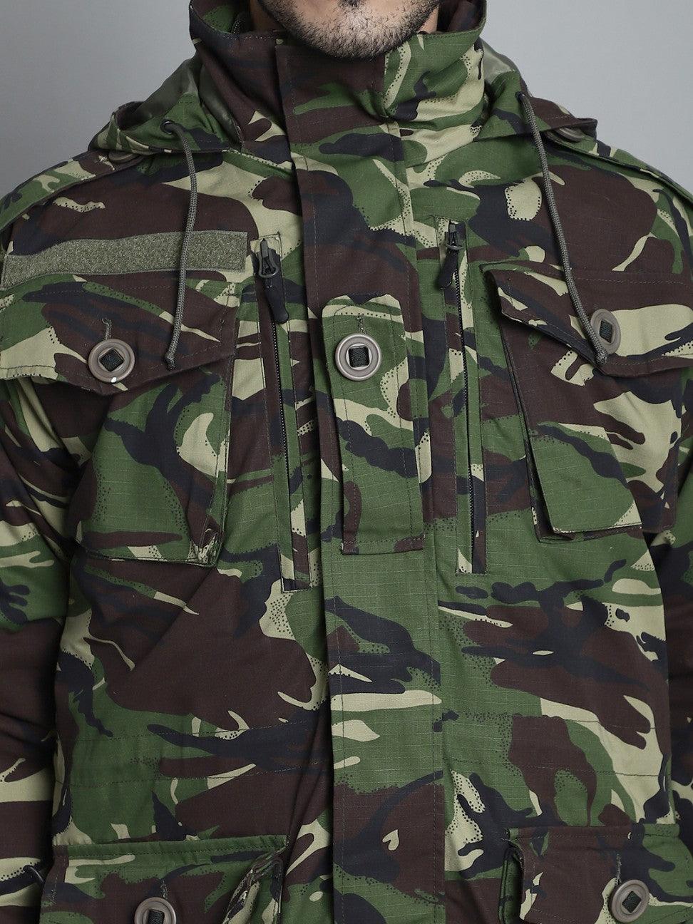 British 3 Layer Tilted Pkt WR Jacket - MountMiller