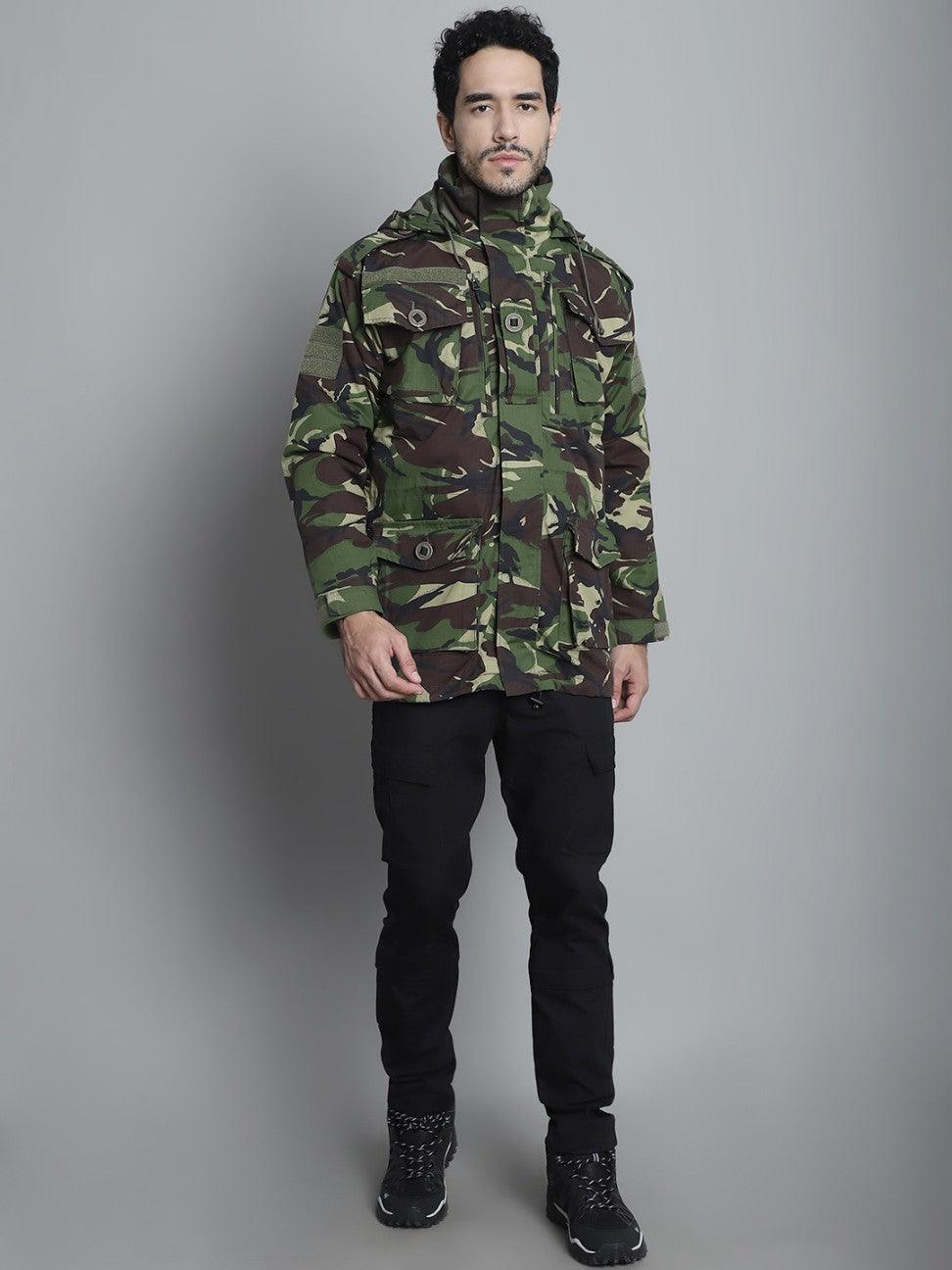 British 3 Layer Tilted Pkt WR Jacket - MountMiller