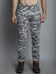 Grey Digital Ripstop Tactical Pant