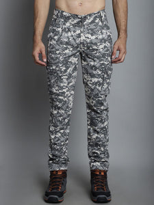 Grey Digital Ripstop Tactical Pant