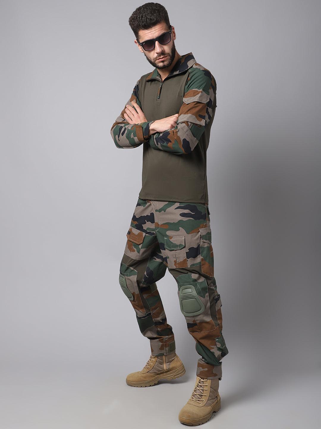 IA C Type Full Sleeves Tactical T Shirt - MountMiller