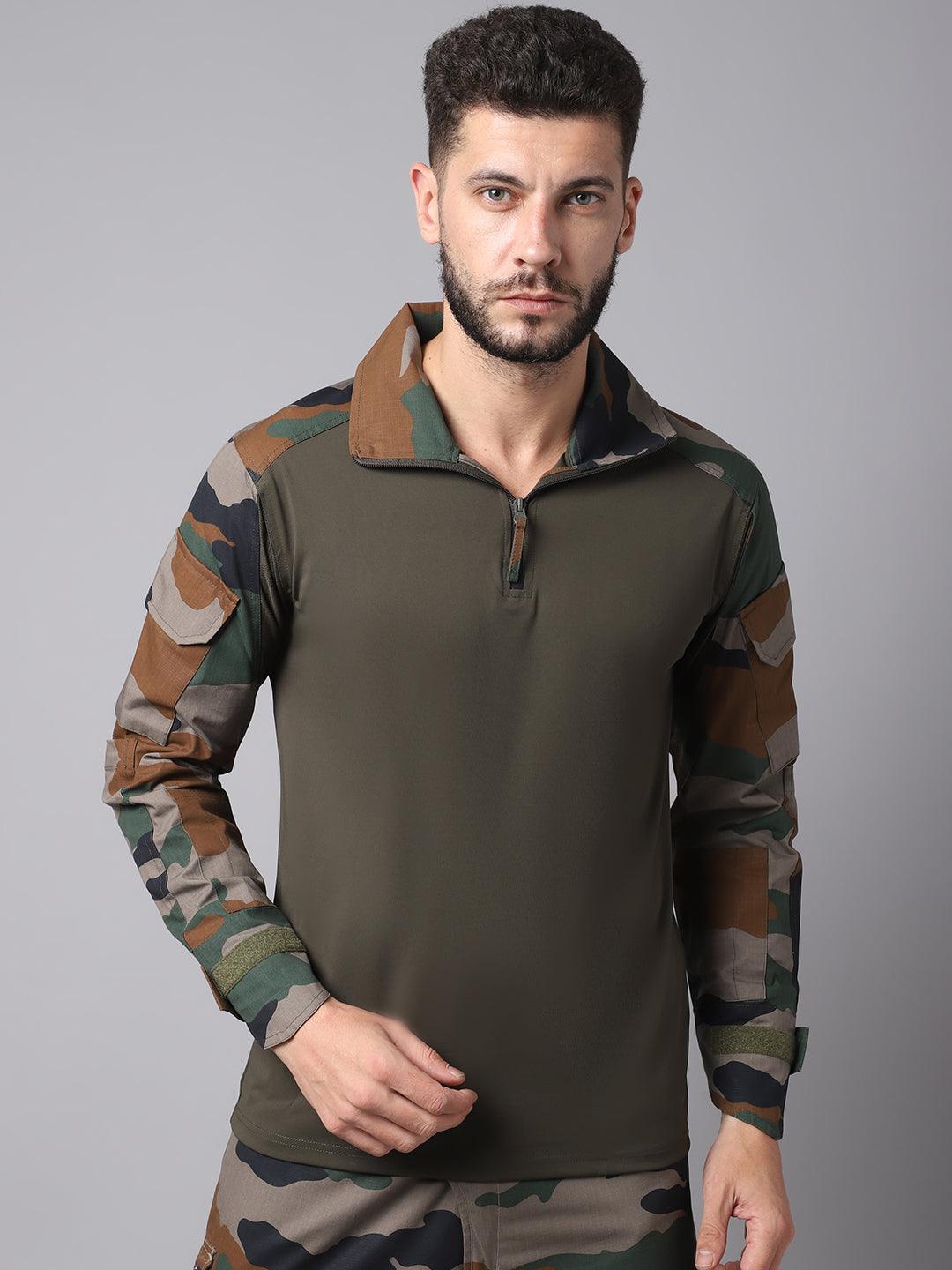 IA C Type Full Sleeves Tactical T Shirt - MountMiller