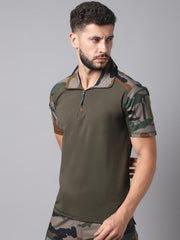 IA Half Sleeves Tactical T-Shirt