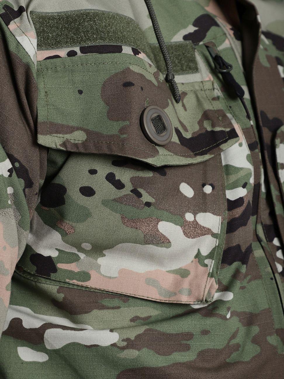 Multicam 3 Layer Tilted Pkt WR Jacket - MountMiller