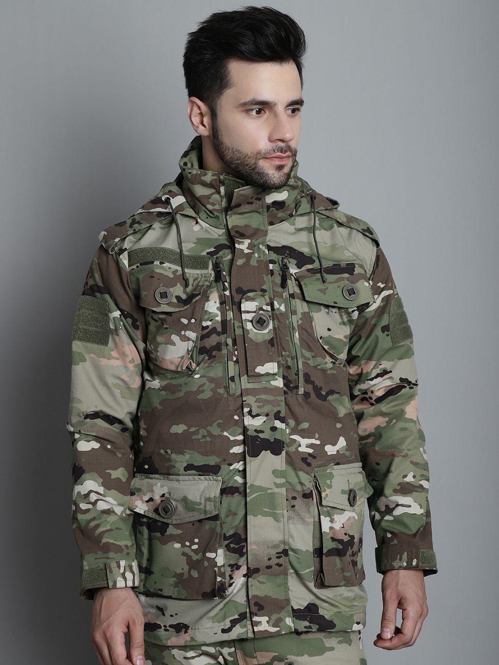 Multicam 3 Layer Tilted Pkt WR Jacket - MountMiller