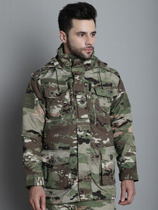 Multicam 3 Layer Tilted Pkt WR Jacket