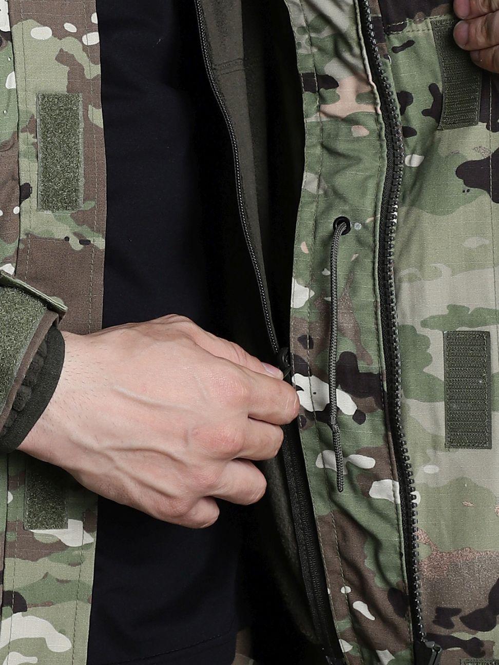 Multicam 3 Layer Tilted Pkt WR Jacket - MountMiller