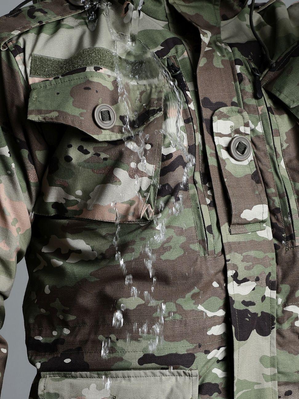 Multicam 3 Layer Tilted Pkt WR Jacket - MountMiller