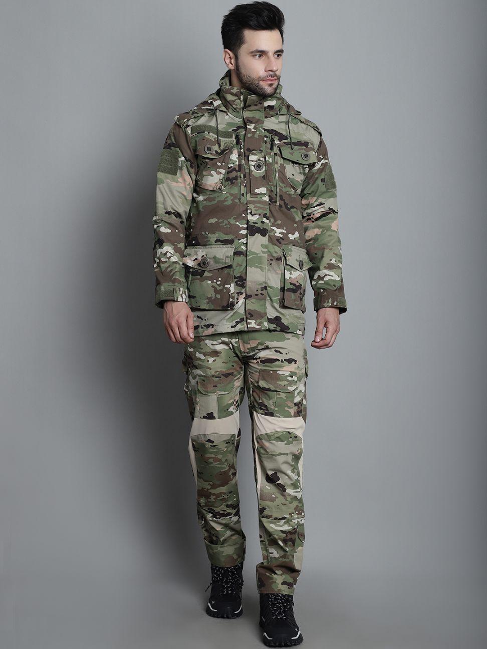 Multicam 3 Layer Tilted Pkt WR Jacket - MountMiller
