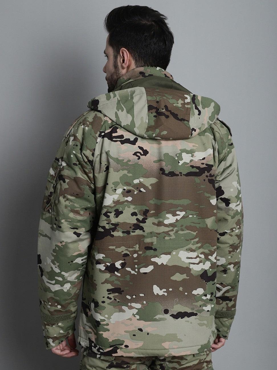 Multicam -5 Degree WR Tactical Jacket - MountMiller