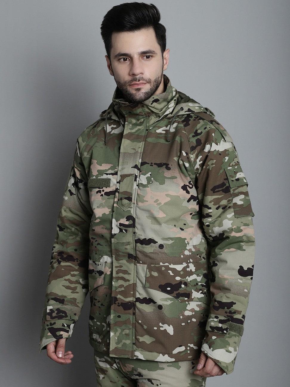 Multicam -5 Degree WR Tactical Jacket - MountMiller