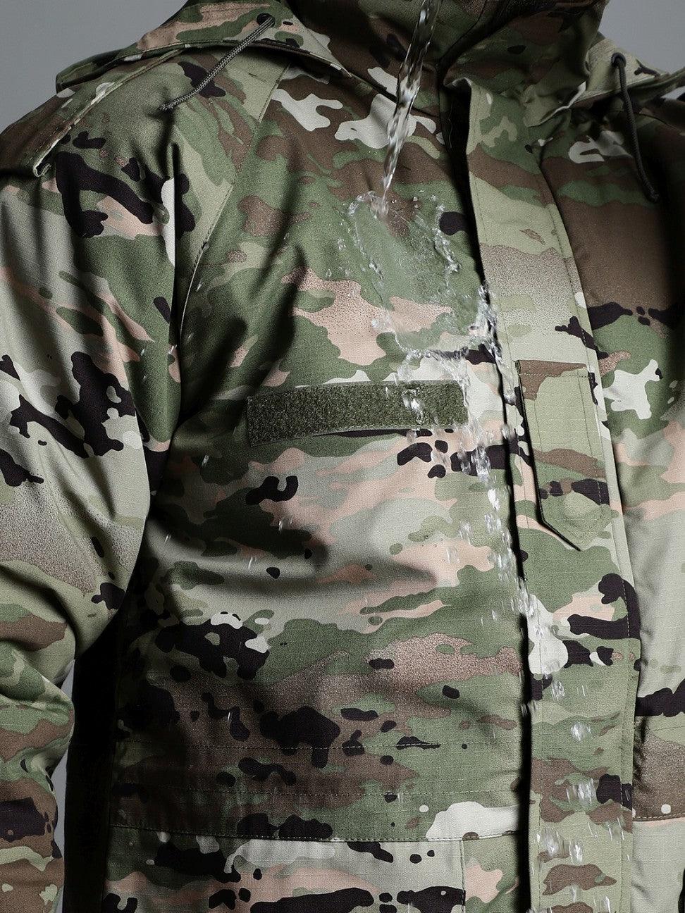 Multicam -5 Degree WR Tactical Jacket - MountMiller