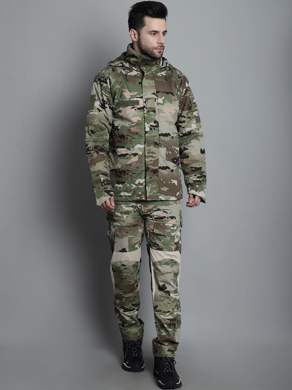 Multicam -5 Degree WR Tactical Jacket - MountMiller