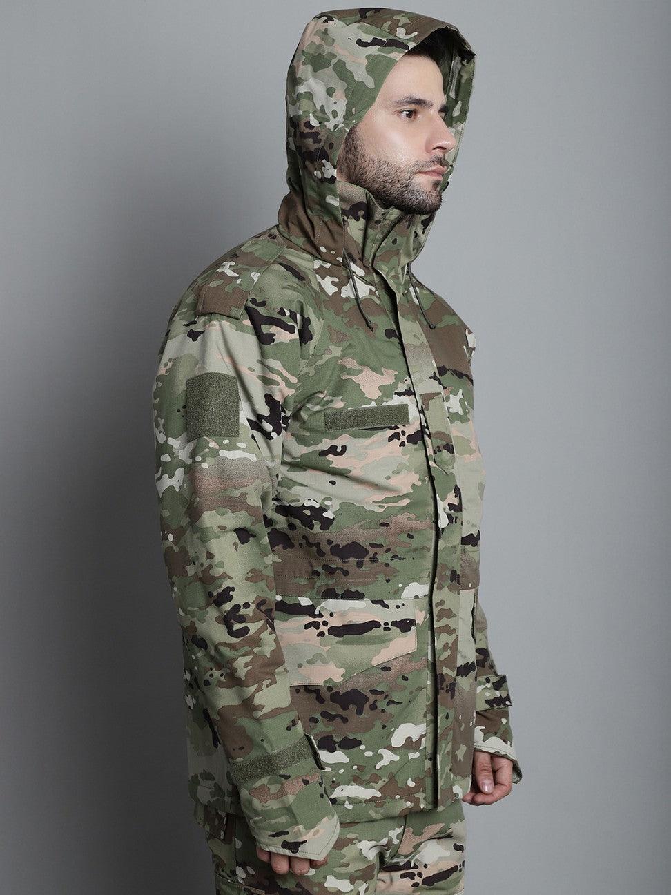Multicam -5 Degree WR Tactical Jacket - MountMiller