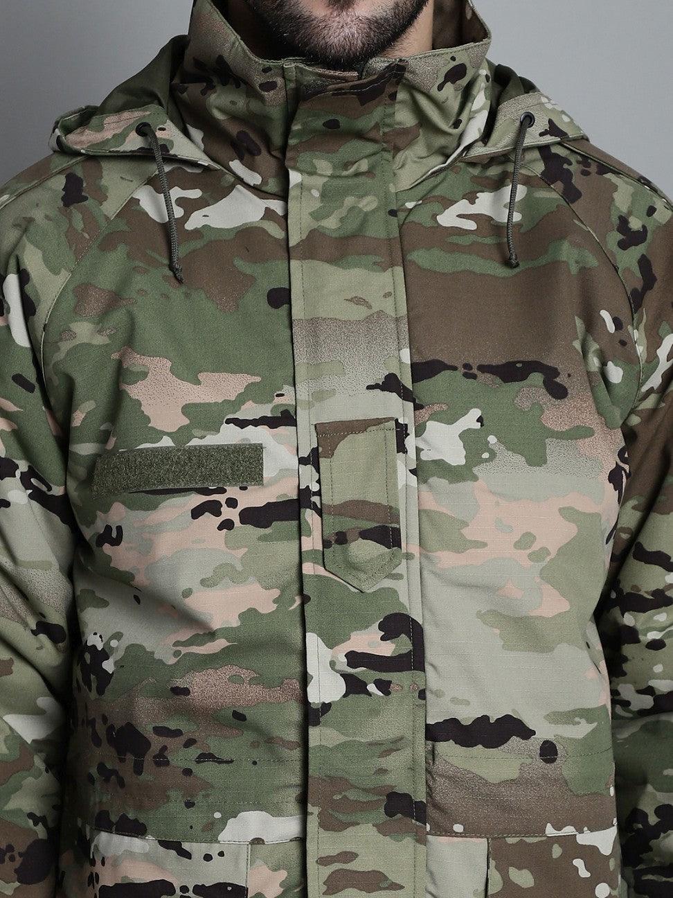 Multicam -5 Degree WR Tactical Jacket - MountMiller
