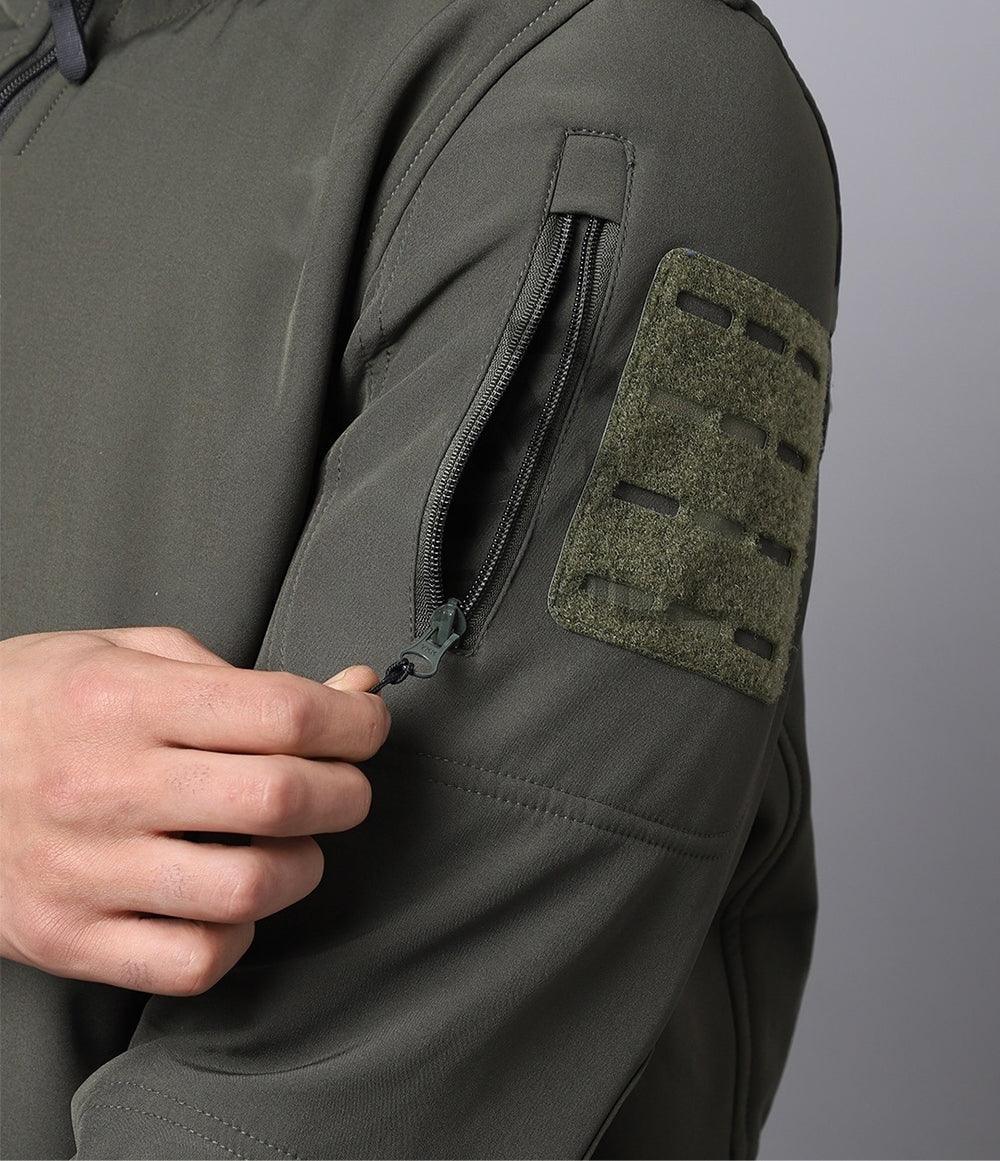 OG 12 Zip Softshell WP Lycra Jacket - MountMiller