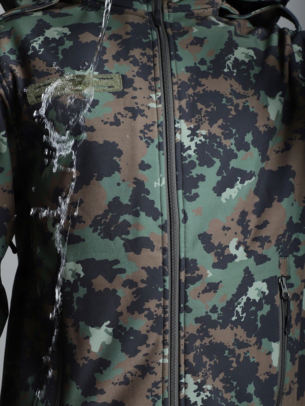 RSL 12 Zip Softshell WP Lycra Jacket - MountMiller