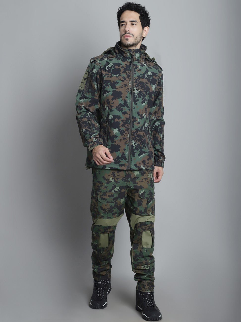 RSL 12 Zip Softshell WP Lycra Jacket - MountMiller