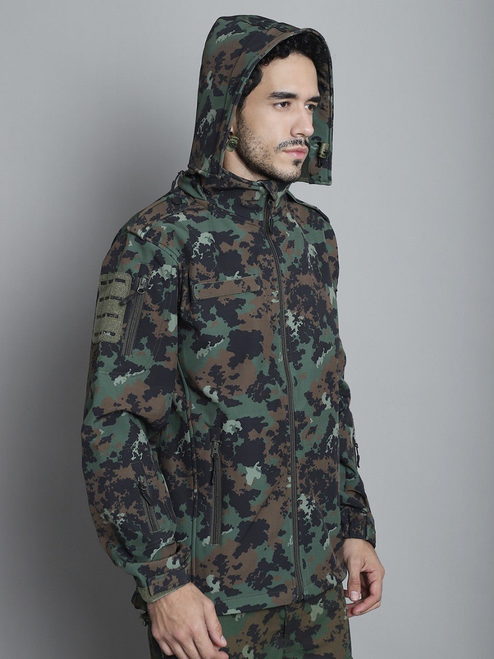 RSL 12 Zip Softshell WP Lycra Jacket - MountMiller