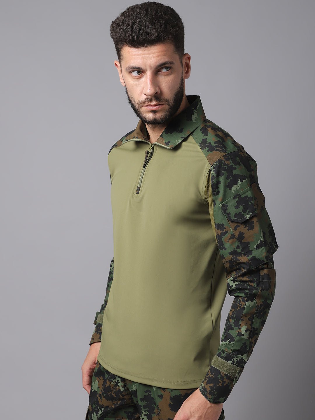 RSL C Type Full Sleeves Tactical T Shirt - MountMiller