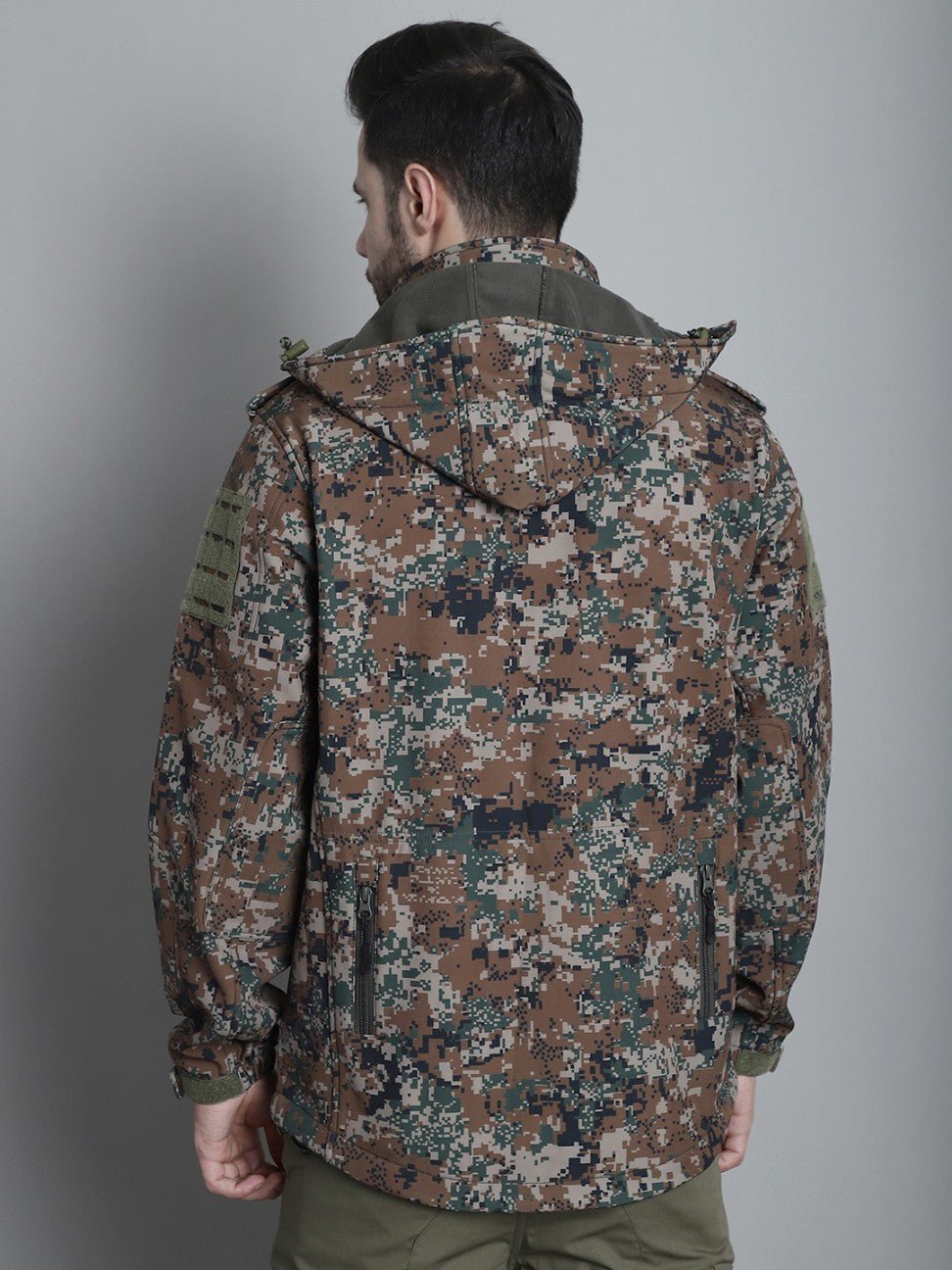 Super Digital 12 Zip Softshell WP Lycra Jacket - MountMiller