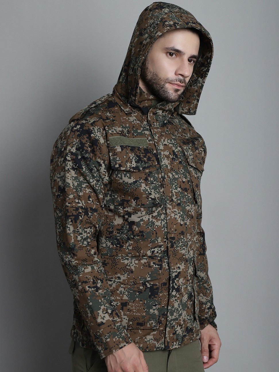 Uniformi ACU Kryptek Nomad, Set Tattico Da Uomo ACU, Completo Con Camicia E Pantaloni - Foto 3