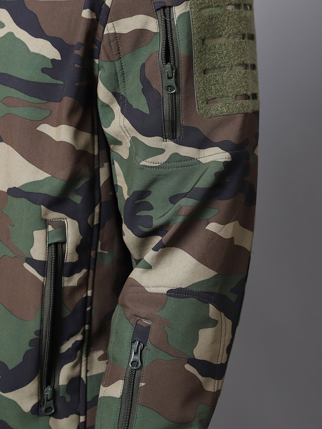 Woodland 12 Zip Softshell WP Lycra Jacket - MountMiller