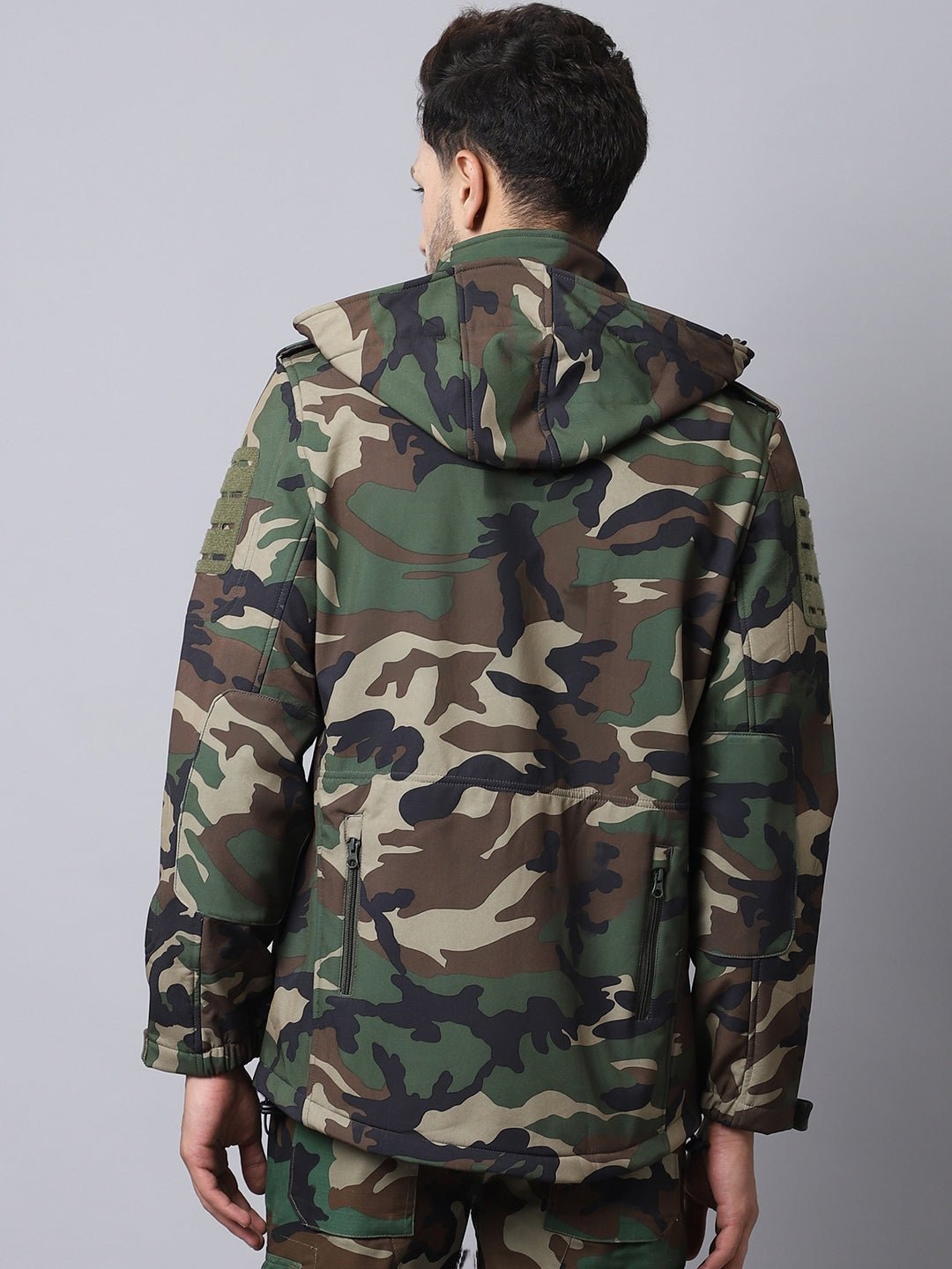 Woodland 12 Zip Softshell WP Lycra Jacket - MountMiller