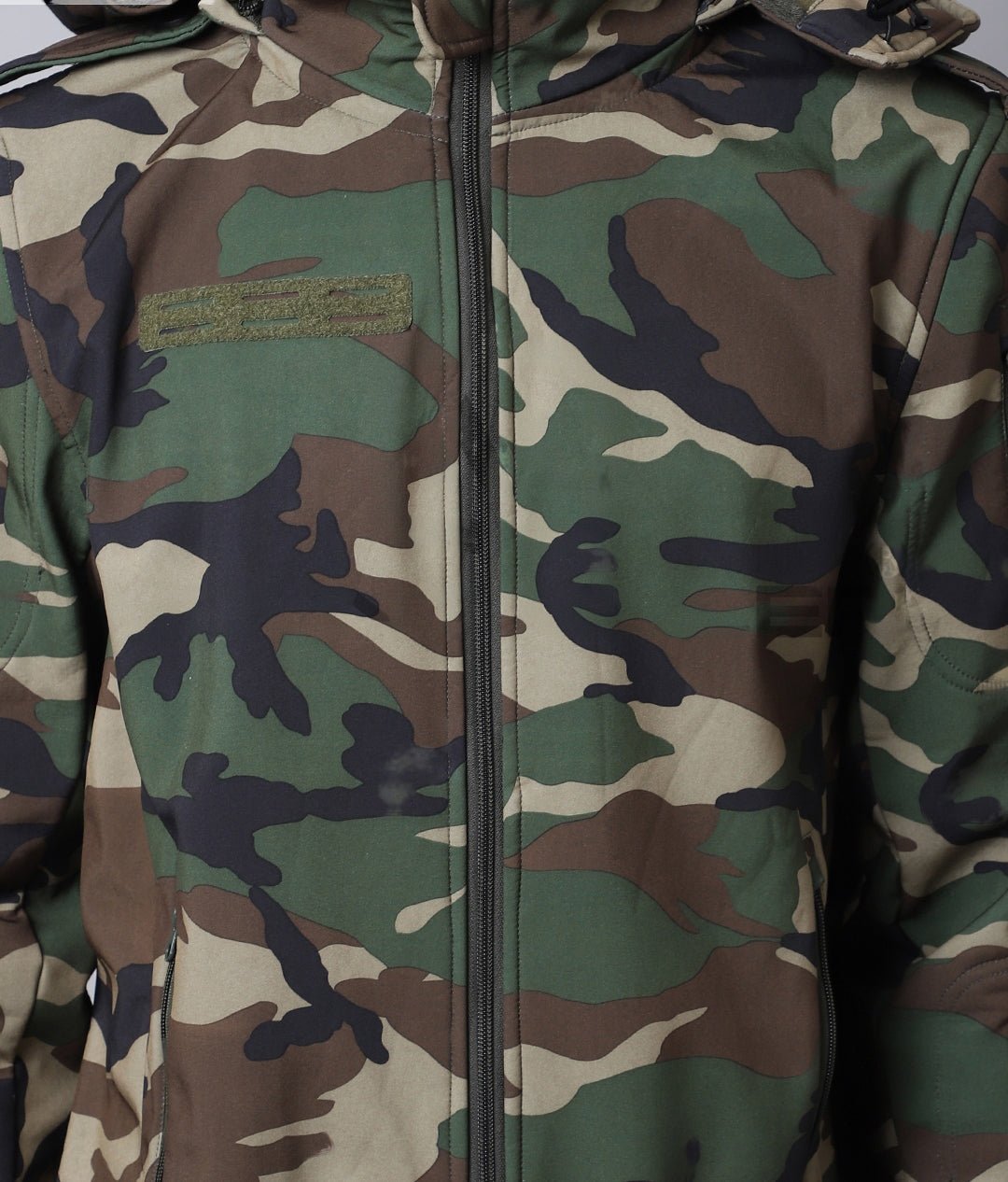 Woodland 12 Zip Softshell WP Lycra Jacket - MountMiller