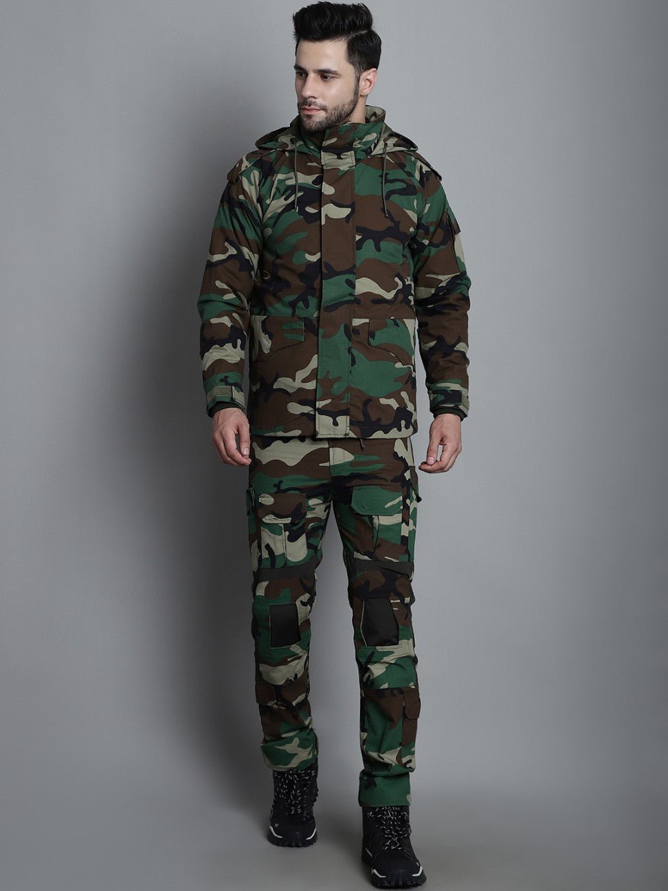 Woodland 3 Layer Parkha WR Jacket - MountMiller