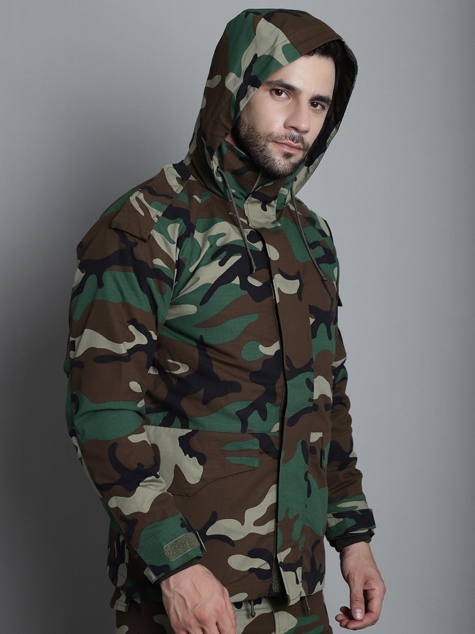 Woodland 3 Layer Parkha WR Jacket - MountMiller