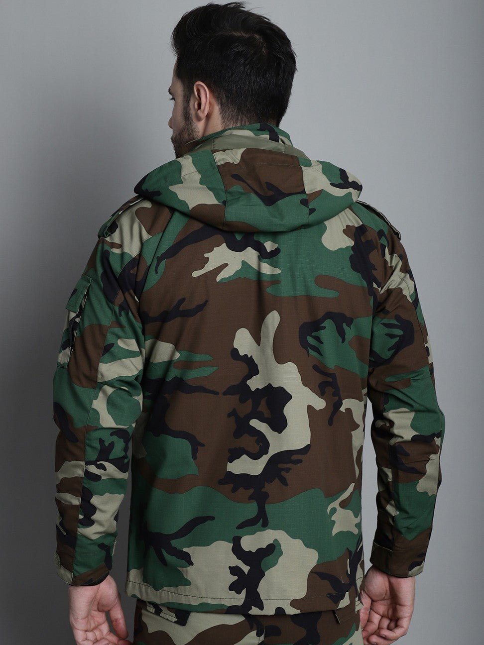 Woodland 3 Layer Parkha WR Jacket - MountMiller