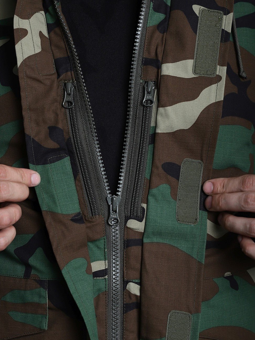 Woodland 3 Layer Parkha WR Jacket - MountMiller