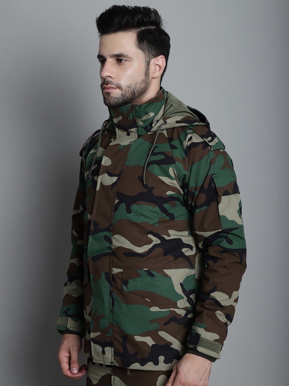 Woodland 3 Layer Parkha WR Jacket - MountMiller