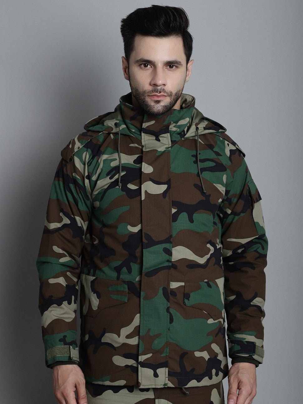 Woodland 3 Layer Parkha WR Jacket - MountMiller