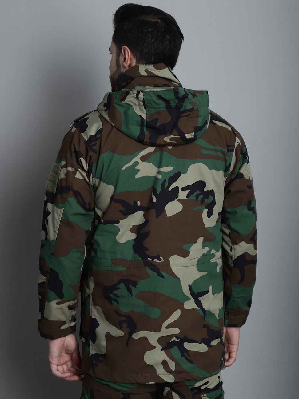 Woodland 3 Layer Tilted Pkt WR Jacket - MountMiller