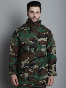 Woodland 3 Layer Tilted Pkt WR Jacket