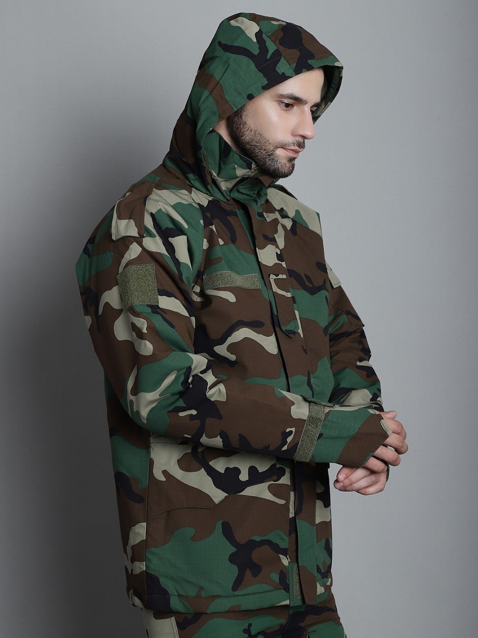 Woodland -5 Degree Ripstop WR Jacket - MountMiller