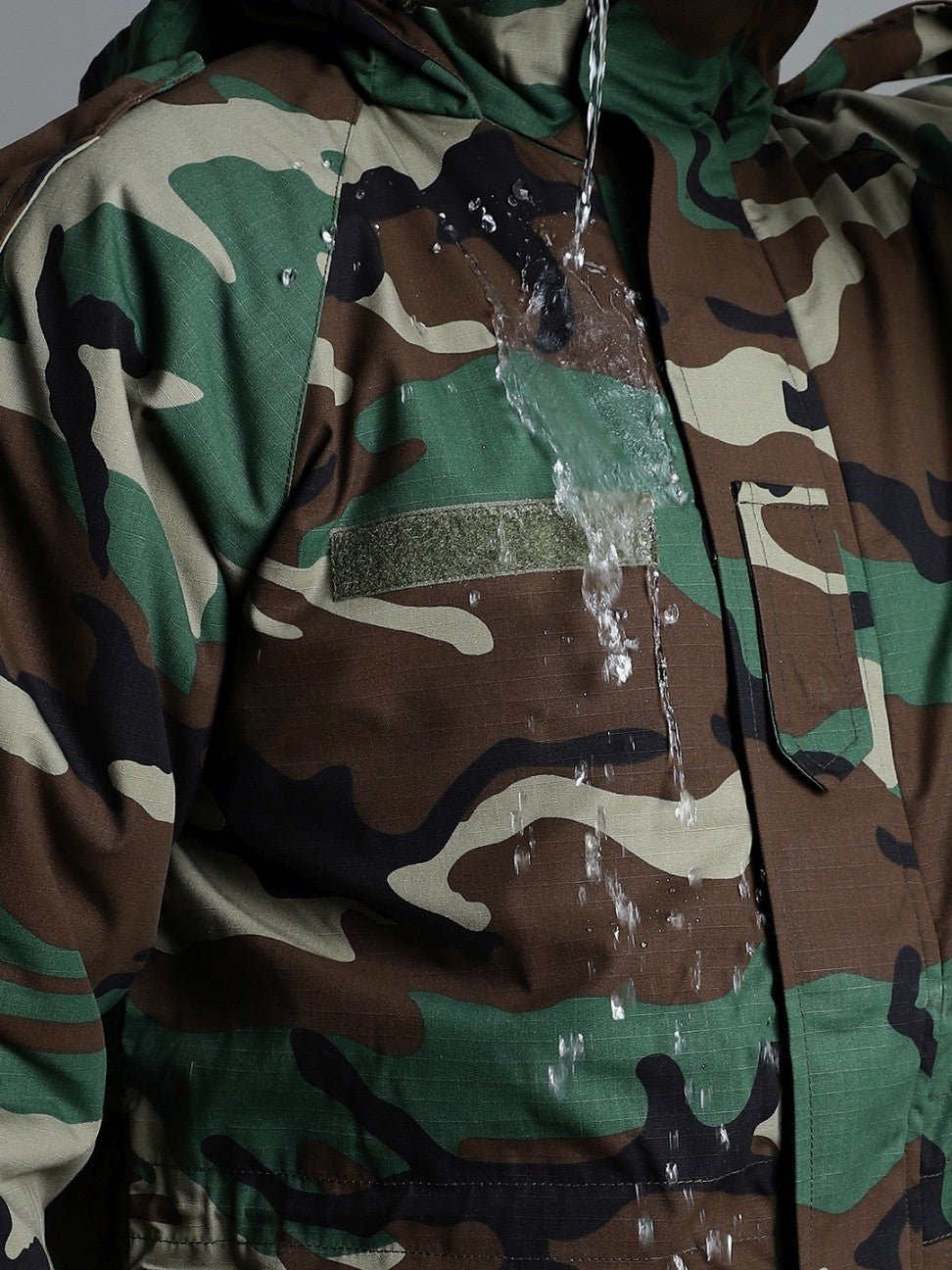 Woodland -5 Degree Ripstop WR Jacket - MountMiller